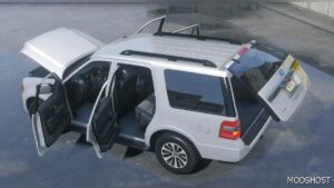 GTA 5 Ford Vehicle Mod: Expedition XLT 2015 (Image #3)