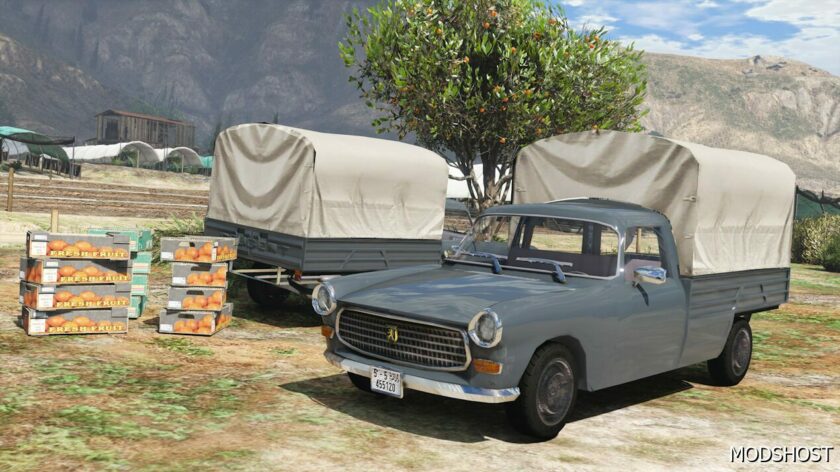 Peugeot 404 [Add-On] for Grand Theft Auto V