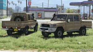 Toyota Land Cruiser 1979 Pick up [Add-On] for Grand Theft Auto V