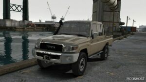 GTA 5 Toyota Vehicle Mod: Land Cruiser 1979 Pick up Add-On (Image #2)