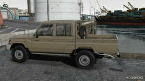 GTA 5 Toyota Vehicle Mod: Land Cruiser 1979 Pick up Add-On (Image #3)