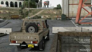 GTA 5 Toyota Vehicle Mod: Land Cruiser 1979 Pick up Add-On (Image #4)