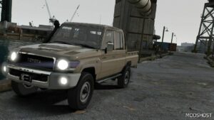 GTA 5 Toyota Vehicle Mod: Land Cruiser 1979 Pick up Add-On (Image #5)