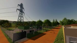 FS22 Mod: Ponte Funda Map Rowcrop V1.1 (Image #3)