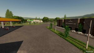 FS22 Mod: Ponte Funda Map Rowcrop V1.1 (Image #7)