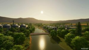 FS22 Mod: Ponte Funda Map Rowcrop V1.1 (Image #10)