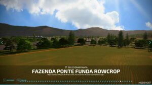 FS22 Mod: Ponte Funda Map Rowcrop V1.1 (Image #11)