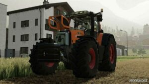 Fendt 700/800 TMS Vario (Tire Pressure) V3.1 for Farming Simulator 22
