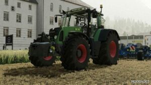 FS22 Fendt Tractor Mod: 700/800 TMS Vario (Tire Pressure) V3.1 (Image #2)