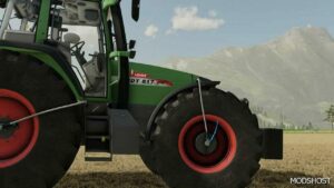 FS22 Fendt Tractor Mod: 700/800 TMS Vario (Tire Pressure) V3.1 (Image #3)