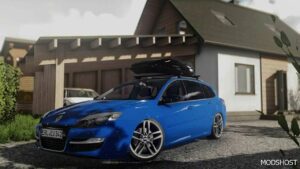 FS22 Renault Car Mod: Laguna III PH.2 Grandtour V1.1.1 (Image #3)