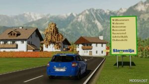 FS22 Renault Car Mod: Laguna III PH.2 Grandtour V1.1.1 (Image #4)