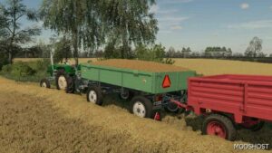 FS22 Trailer Mod: Lizard D44 (Image #4)