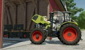 Claas Arion 400 Agro for Farming Simulator 22