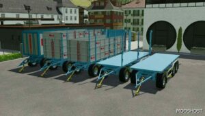 FS22 Trailer Mod: Adurante R200A V2.0.1 (Image #3)