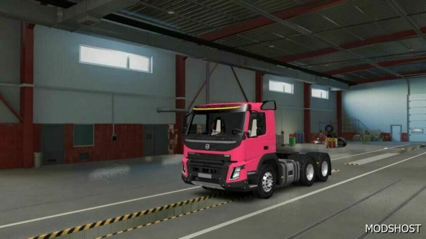 Volvo Fm/Fmx V1.1 [1.49] for Euro Truck Simulator 2