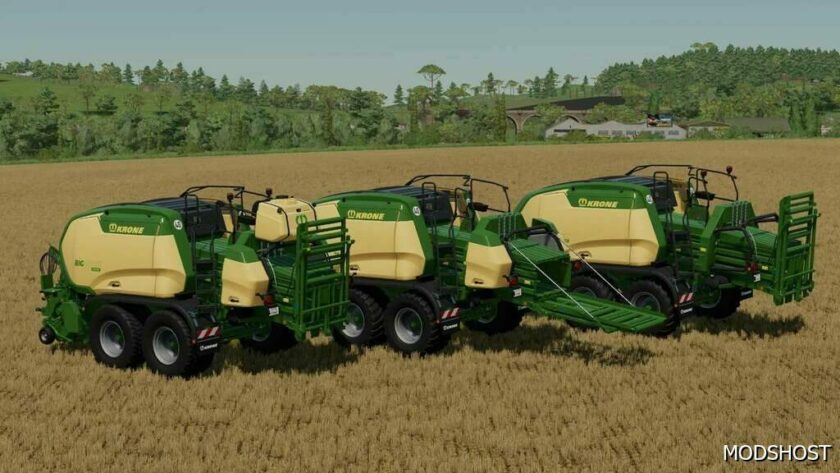 Krone Bigpack 1270 for Farming Simulator 22