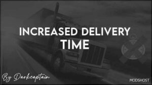 Increased Delivery Time [1.49] for American Truck Simulator