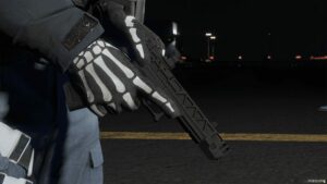 GTA 5 Weapon Mod: Glock 17 Custom (Image #2)