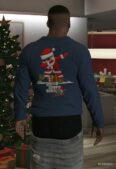 GTA 5 Player Mod: Christmas Pack & More for Franklin V1.1 (Image #4)