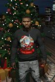 GTA 5 Player Mod: Christmas Pack & More for Franklin V1.1 (Image #5)