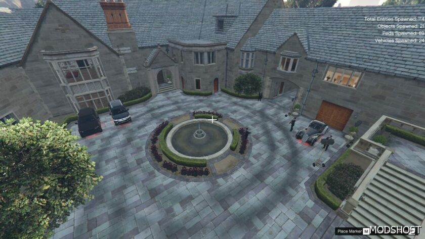 Playboy Mansion (With Interior) for Grand Theft Auto V