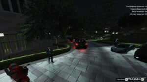 GTA 5 Map Mod: Playboy Mansion (With Interior) (Image #3)