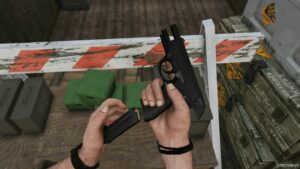 GTA 5 Weapon Mod: Beretta PX4 Storm (Image #4)