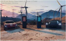Coil & Lswp Superchargers Stations [Add-On SP / Fivem] for Grand Theft Auto V