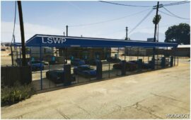 GTA 5 Map Mod: Coil & Lswp Superchargers Stations Add-On SP / Fivem (Image #3)