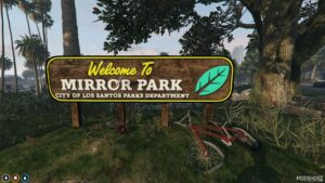 Abondoned Mirror Park [Ymap] for Grand Theft Auto V
