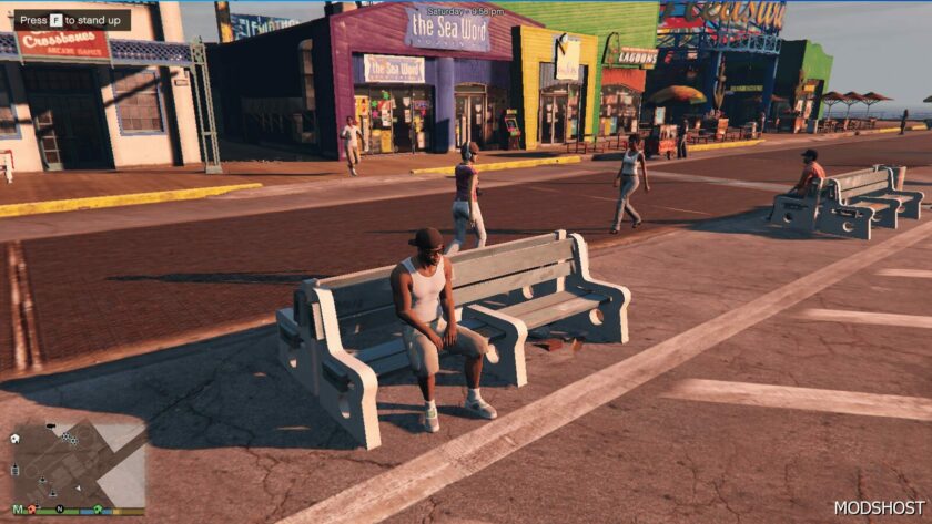 Seats for Grand Theft Auto V