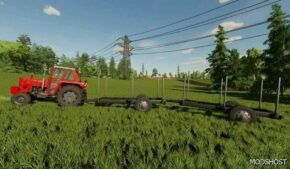 Vagonet Wood Trailer for Farming Simulator 22
