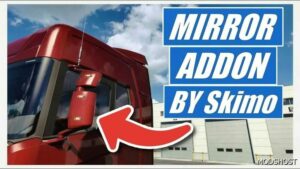 Mirror Addon V1.2 for Euro Truck Simulator 2