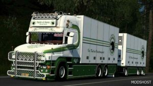 Scania T500 Tandem Patrick VD Hoeven V2.0 for Euro Truck Simulator 2