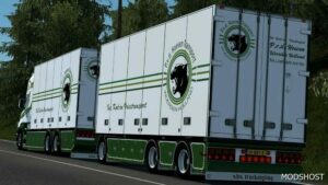 ETS2 Scania Truck Mod: T500 Tandem Patrick VD Hoeven V2.0 (Image #2)