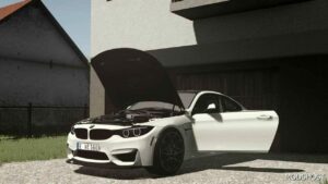 FS22 BMW Car Mod: M4 V1.2 (Featured)