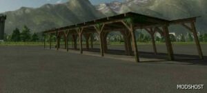 FS22 Placeable Mod: Machine Shelter Pack (Image #2)