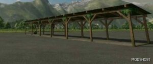 FS22 Placeable Mod: Machine Shelter Pack (Image #5)