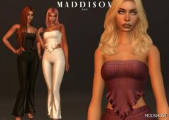 Maddison SET for Sims 4