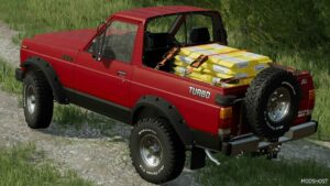 FS22 Nissan Car Mod: Safari 1985 (Image #2)