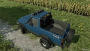 FS22 Nissan Car Mod: Safari 1985 (Image #3)