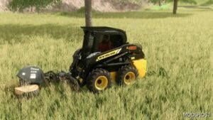 FS22 NEW Holland Mod: Skid Steer Forestry NEW Holland L330 and C362 Pack (Featured)