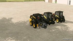 FS22 NEW Holland Mod: Skid Steer Forestry NEW Holland L330 and C362 Pack (Image #3)