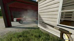 FS22 Mod: Wall Mounted Pressurewasher (Image #2)