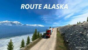 Route Alaska V1.7 [1.49] for American Truck Simulator