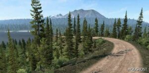 ATS Map Mod: Route Alaska V1.7 1.49 (Image #4)