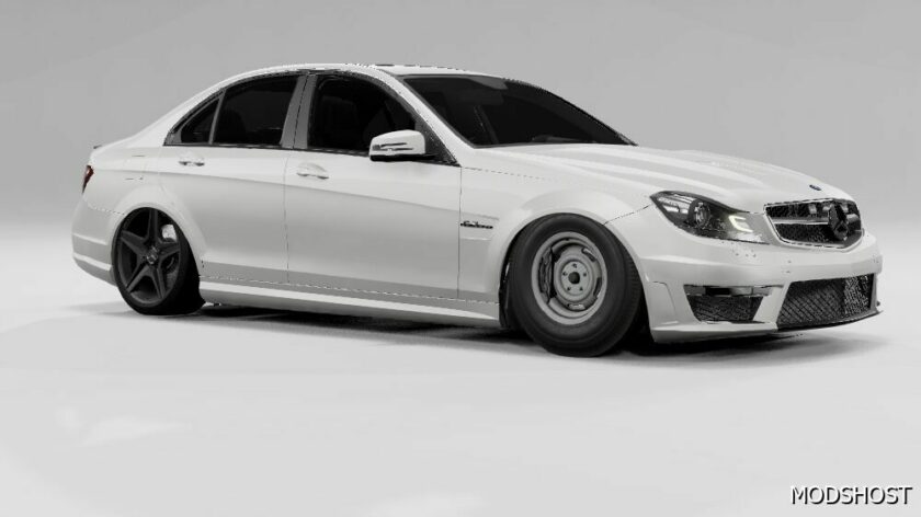 Mercedes-Benz C63 (W204) [0.30] for BeamNG.drive