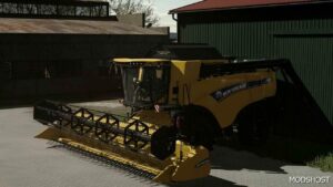 FS22 NEW Holland Combine Mod: CX 8.70 – 8.90 V1.2 (Featured)