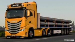 H&W Iveco S-Way 2019 V1.3.1 for Euro Truck Simulator 2